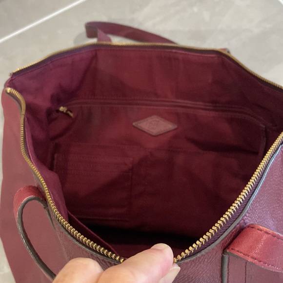 Fossil Leather Bag - Picture 4 of 13